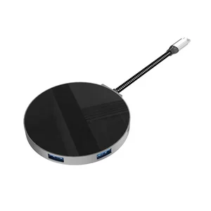 UFO Wireless Charging Pad USB C Hub