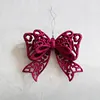 hot sale handmade plastic hanging butterfly craft for christmas decoration