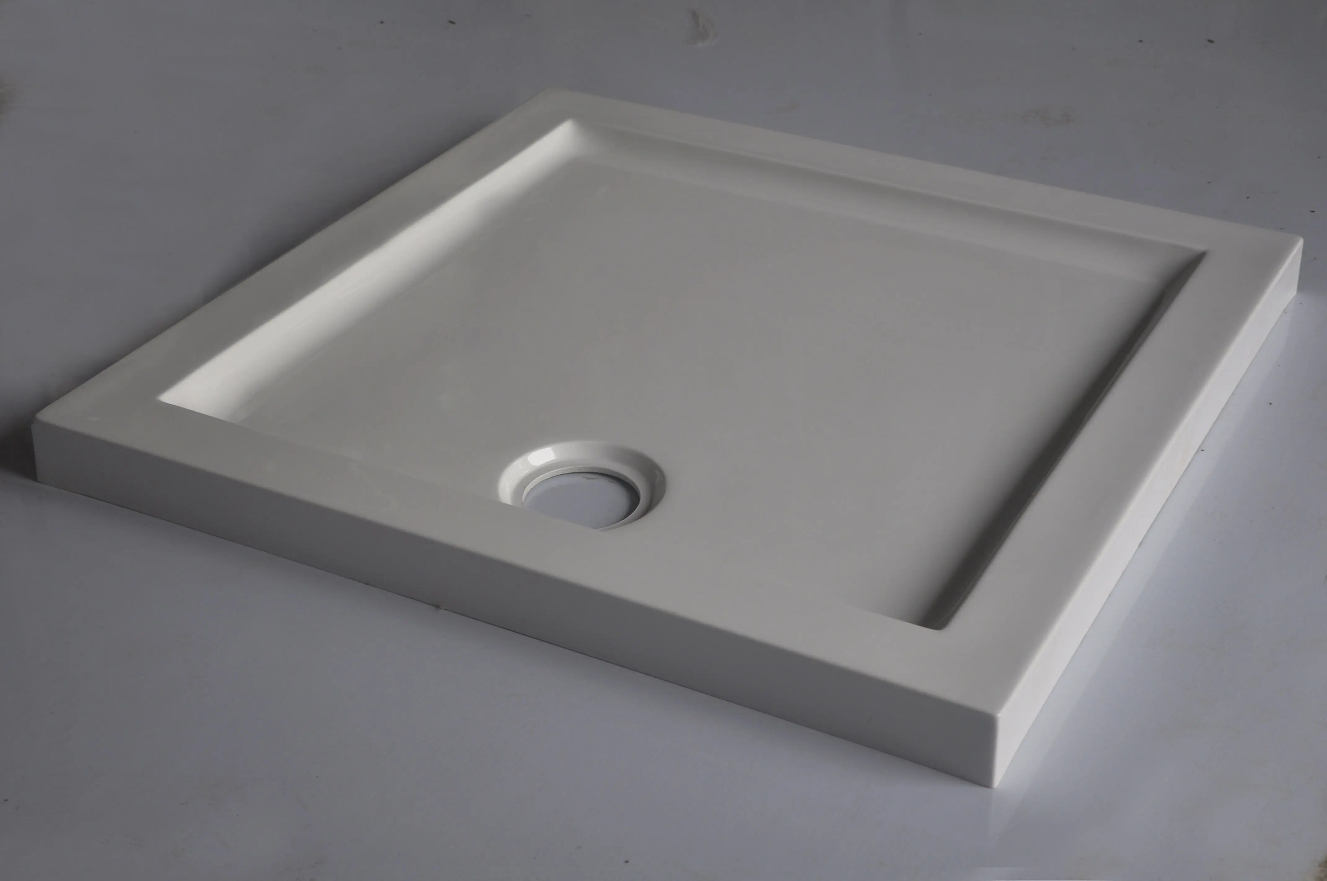 Accept Customized Acrylic Fiberglass Shower Tray And Shower Pan For Sale 900mm Buy Shower Tray