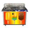 MATCH SPECIAL PRICE Commercial Ice Cream lolly Italy Gelato Fanta Stick Automatic Industrial Popsicle Making Machine