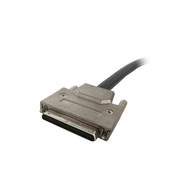 Half Pitch Db50 Hd50 Pin Connector To Vhdci 68 Pin V68 Scsi 5 Cable