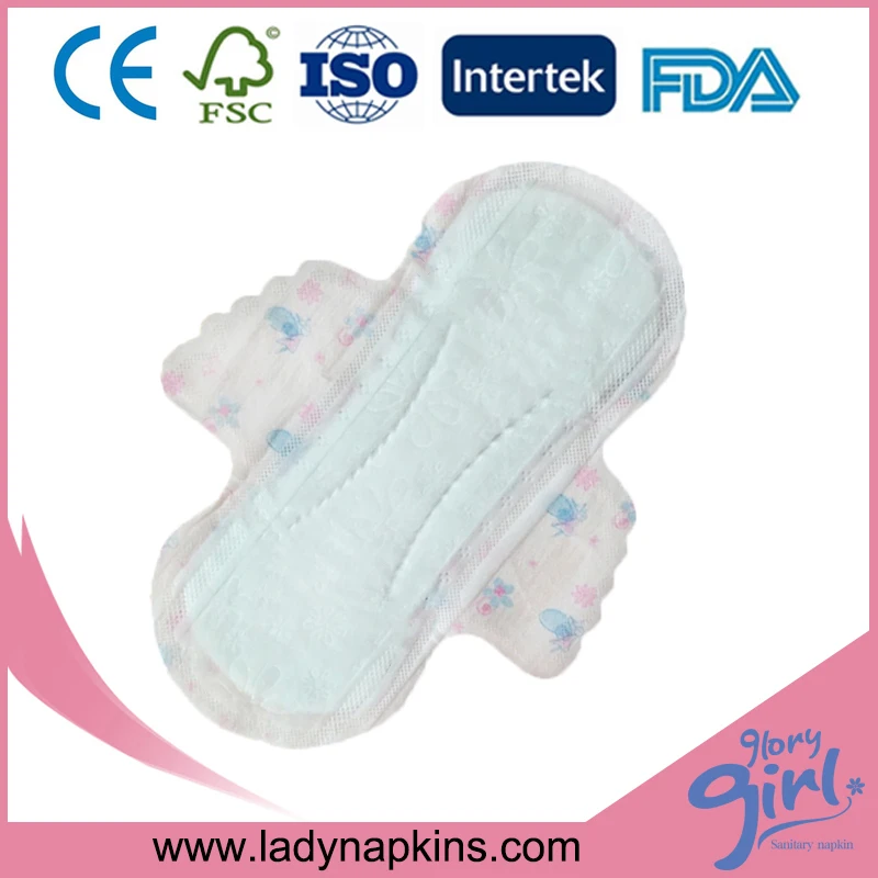 Wholesale Brand Daytime Used Panty Liners With Wings And Regular