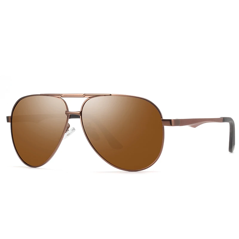 
New Arrival Wholesales Men Polarized Sunglasses Big Frame Night Vision Driving Sunglasses 
