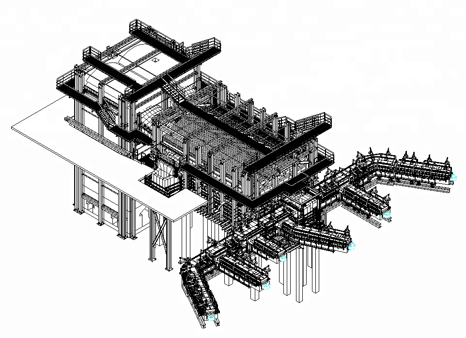 
glass factory, glass plant, glass production plant 