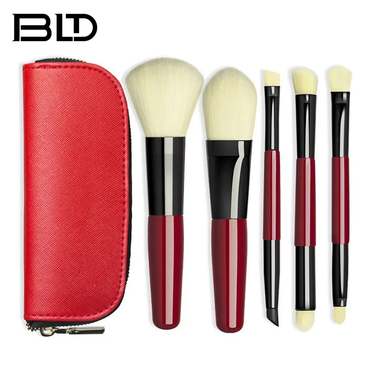 

Beautyblend custom logo private Label 5pcs brush make up set