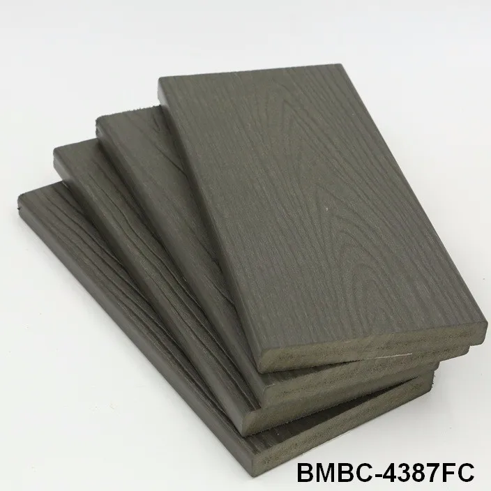 High Degree Creative Classical Artificial Timber Slat Poly Wood Bmbc