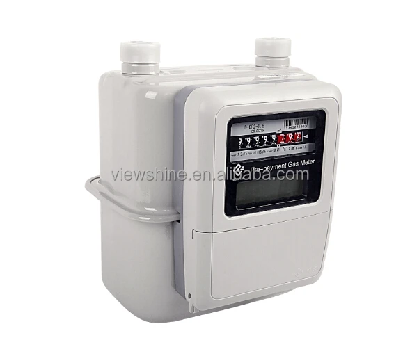 
NB-IoT Smart Diaphragm Gas Meter 