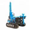 Hengwang CE 360 rotating telescopic sliding solar pile driver/mountain pile driver/photovoltaic pile driver for sales