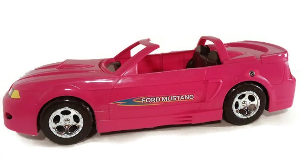 Картинг Barbie car