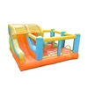 New Best Price Custom Top Quality Fabric Bouncer Slider Pvc Inflatable Pool Slide With Climbing Wall Backyard Mini Bouncy Castle