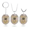 Resident Evil Raccoon City Police Emblem Keychains