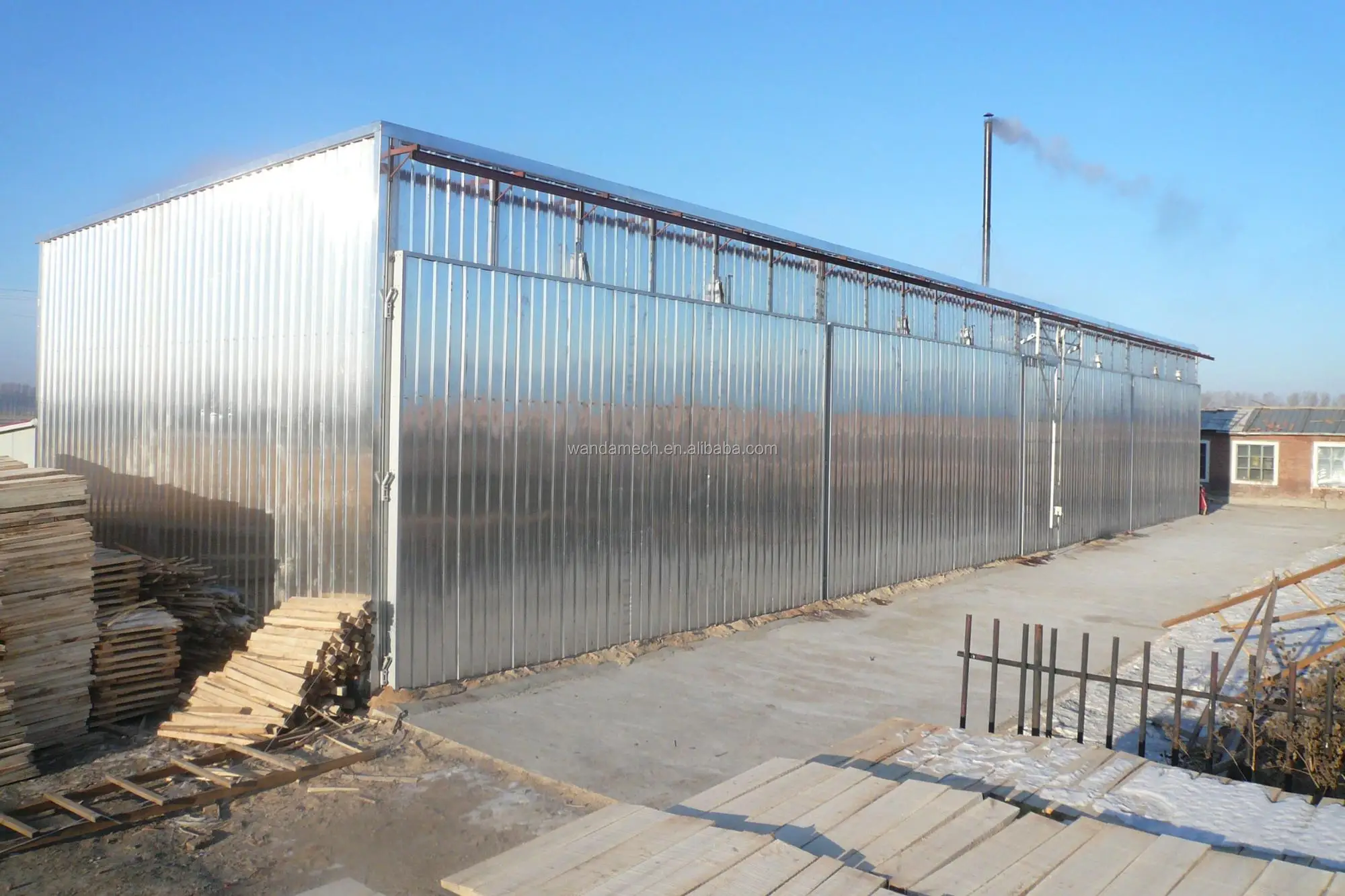 15 Cbm Electric Heating Wood Drying Kiln Farms,Wood Drying Competitive