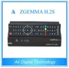 Zgemma H.2S Dual Core twin tuner DVB-S2 HD satellite receiver support USB WIFI SD/TF Card PVR record