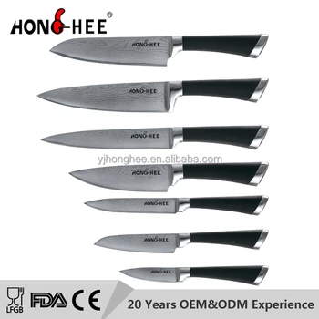 Damascus Kitchen Chef Knives