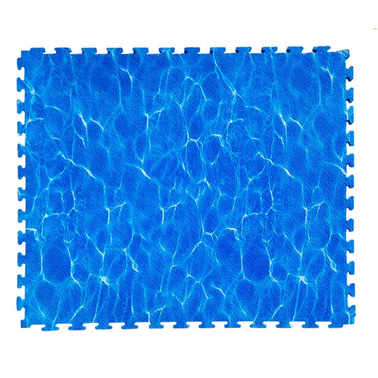 

Non-toxic environmental material castle indoor playground water eva mat foam design for sale, Colourful eva mat