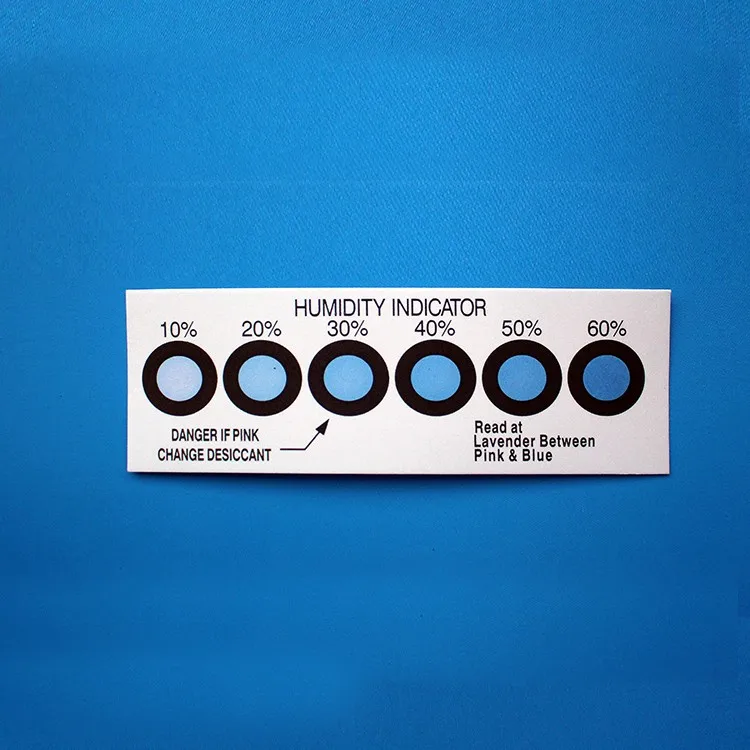 Electronic Component Hic Humidity Indicator Card Hs Code Buy