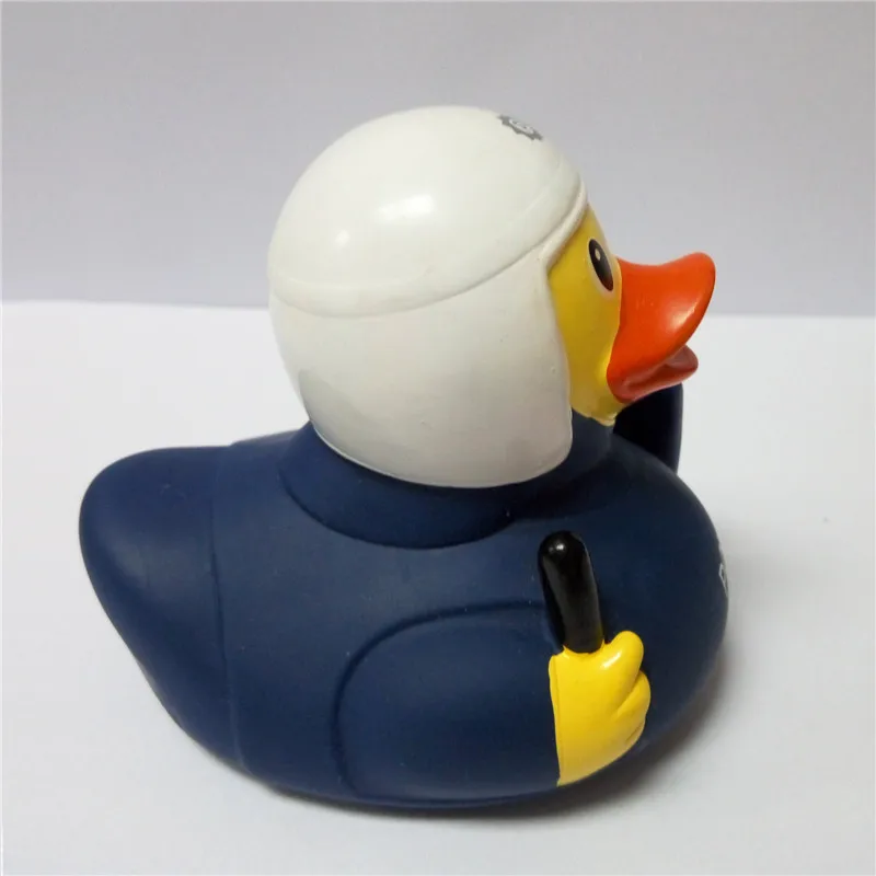 Custom Police Pvc Duck Toys,Promotional Funny Rubber Bath Cop Ducks ...