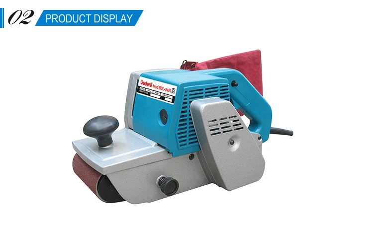 940W woodworking machine industrial Belt Sander 100*610mm