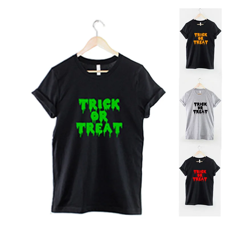 trick r treat tie front shirt