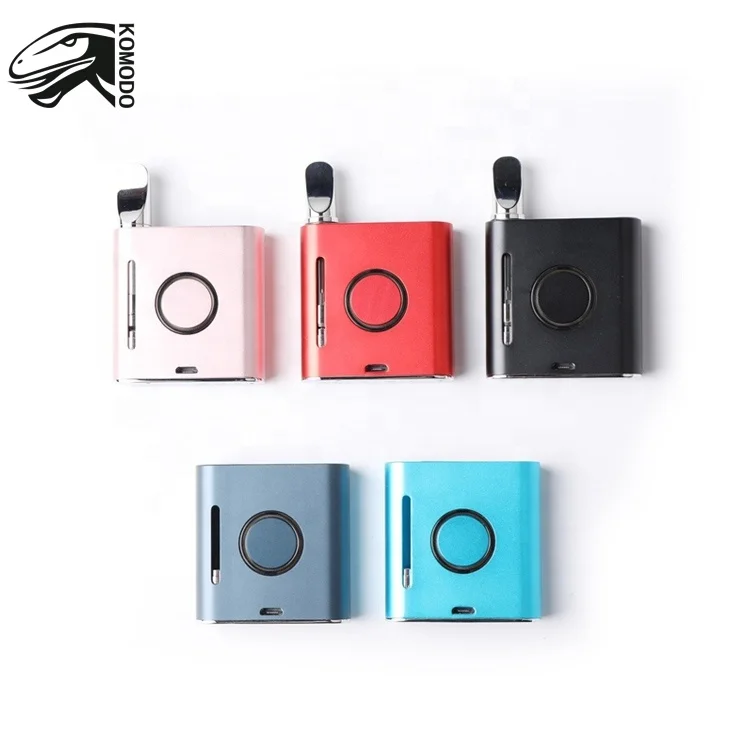 

Wholesale 510 thread magnet connection 900mah adjustable voltage vape mod Komod Vmod Vaporizer e-cigarette, Red/navy blue/sky blue/black/rose gold