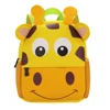 Lovely Dog Funny Cartoon School Backpack, kids zoo animal bag