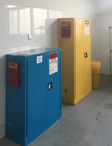 NADE 30Gal 114L Safety Cabinet Corrosive Cabinet WA810300B