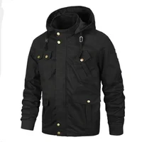

2020 Breathable Abrasion Proof Hooded Style Leisure Fancy Cotton Jacket