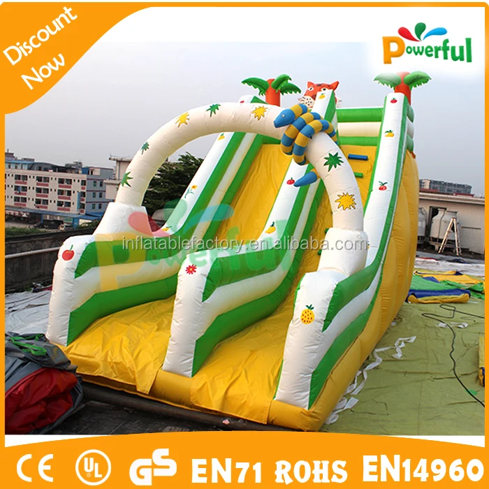 giant inflatable water slide inflatable bouncer slide for sale