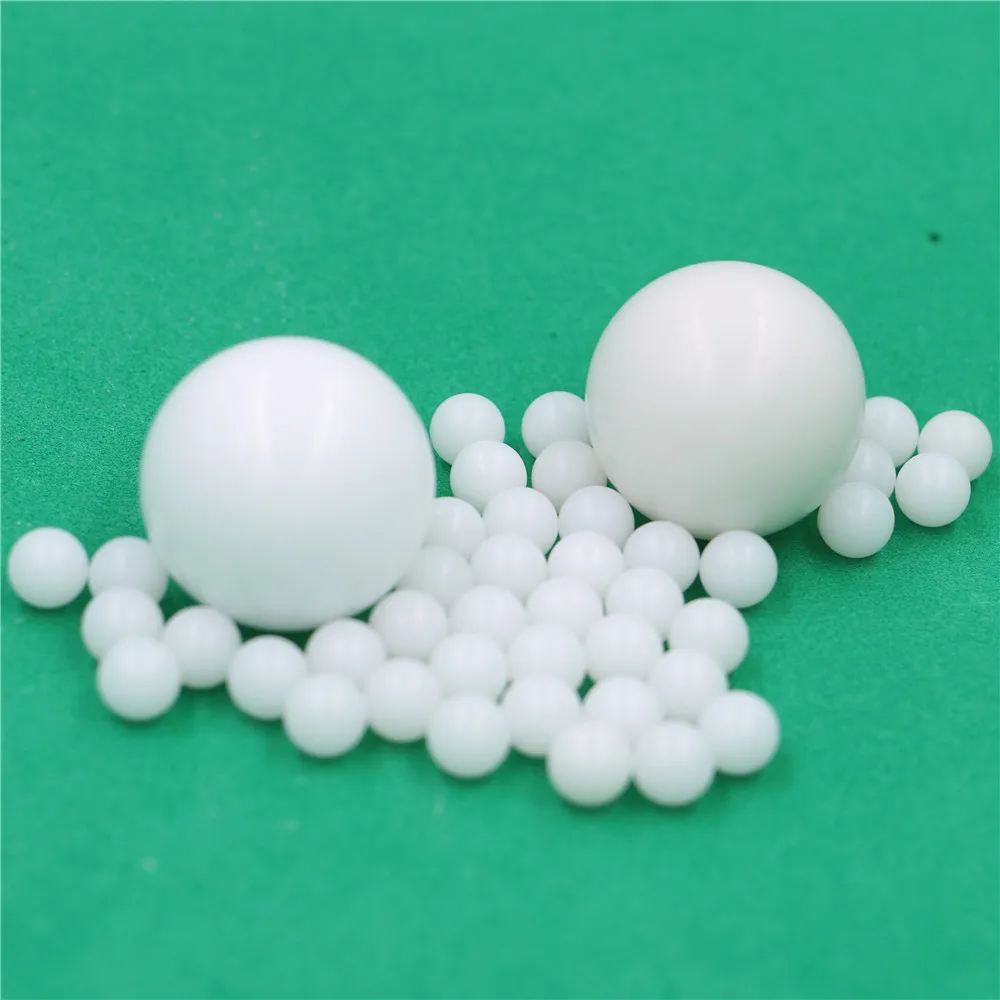 

delrin precision grade bearing plastic POM balls, White, bule, red, green, rose ,black,etc