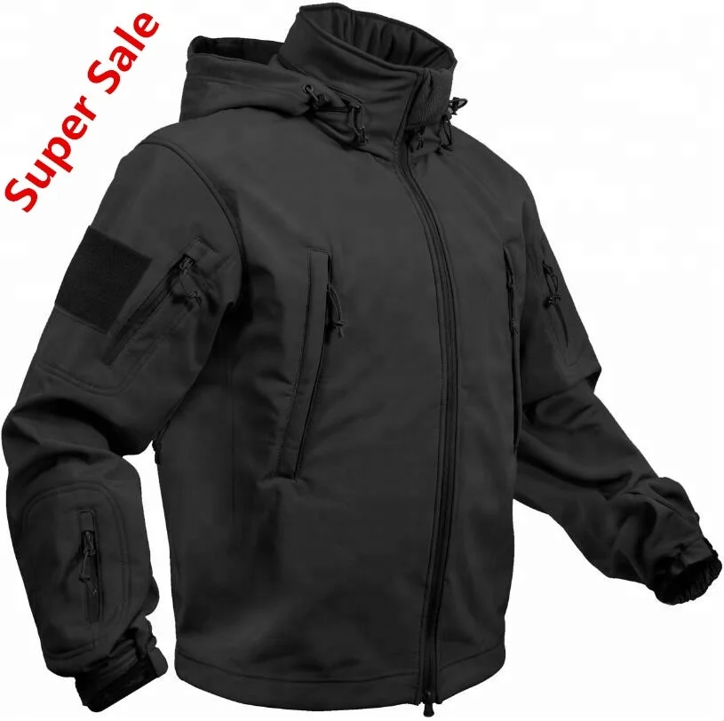 Super Sale Tactical Waterproof Jacket High Quality Custom Softshell ...