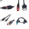 12V Power USB Cable 24v pos printer cable DC 5.5*2.1 DC 5.5*2.5 cable