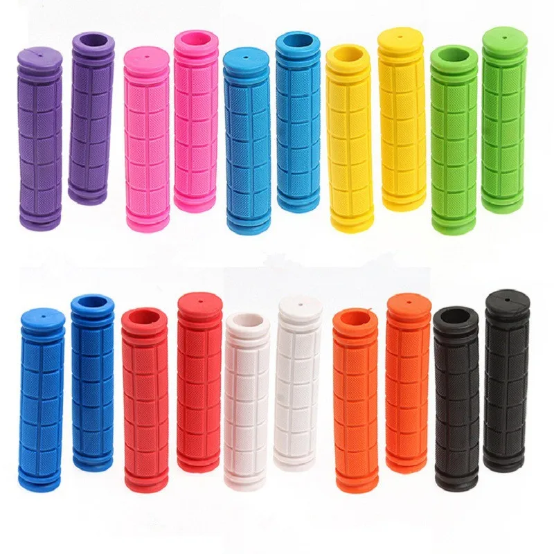 

Bicycle Grip Bicycle Accessories Handle bar Grip Silica gel Racing Cheap Bike Parts Mountain Bike Handle Grips High Quality, Mix color