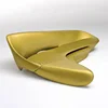 Modern Simple Special-shaped 7-corner Arc Sofa Hotel Lobby Moon Sofa