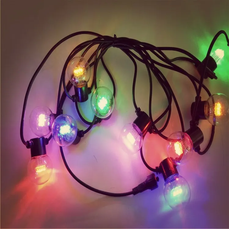 Indoor outdoor led String Lights for Weddings Bedroom Grand Patio use