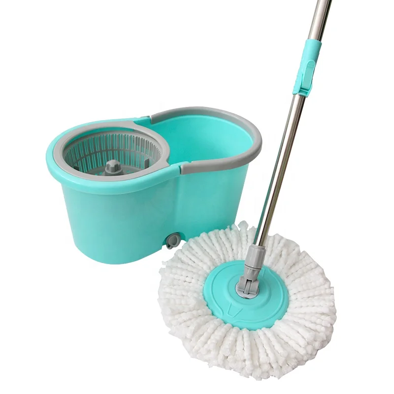 

Hot Selling Telescopic Handle Foldable Mop Plastic, Green, blue, black color