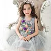 X1040 Online Shopping Fashion Designs Prom Girl Party Dress For Children