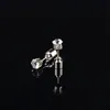 Light Up Led Studs Free Sample Earring Led Light