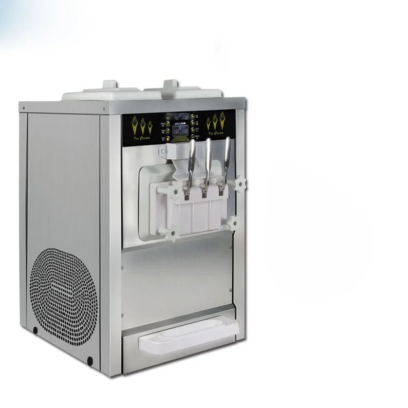 Ice Cream Dispenser Machine/ Low Power Consumption Soft Ice Cream