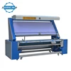 China factory high quality efficiency woven garment fabric inspection machine