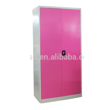 Assemble Style Detachable Iron Wardrobe In India Double Color