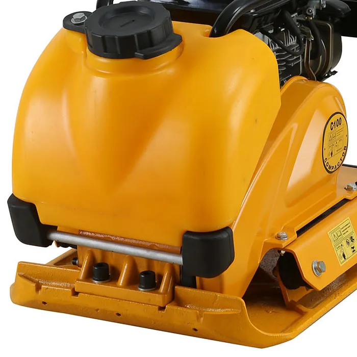 New mechanical forward vibratory plate compactor prices