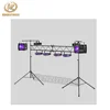 Flexible LED Manual Moving Head Light Stand with T Bar