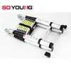 4.4M 5.0M 5.6M Multi-Purpose Aluminium Telescopic Extendable A Frame Ladder Step