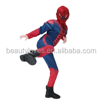 Disfraz De Spiderman Para Niños,Venta Al Por Mayor - Buy Los Niños Araña  Trajes,Negro Disfraz De Spiderman,Hombre Araña Traje Product on 