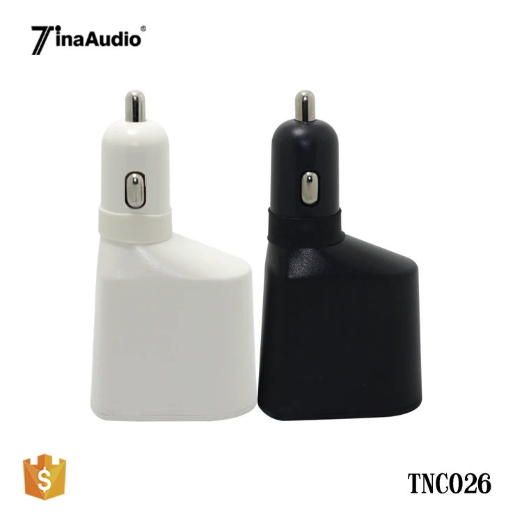 

Car charger for USB charger for use with IQOS 2.4 plus latest car cigarette lighter 2019, Black, white