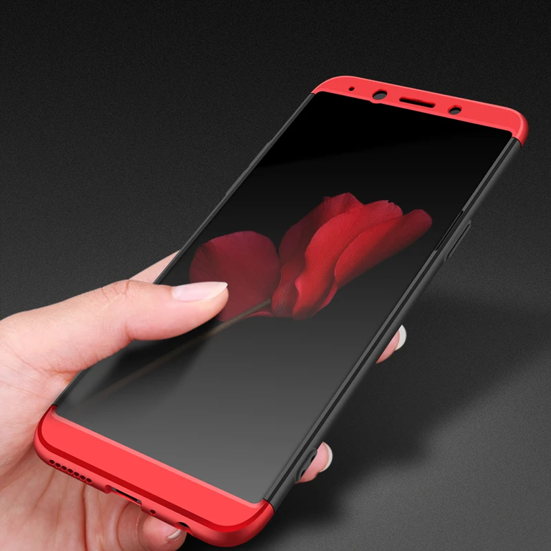 case for OPPO F5 Cover, Removable 3in1 Hard PC Shield Back Cover Case for OPPO F5 phone cases