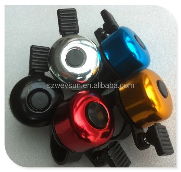 

Aluminum Alloy Loud Sound Bicycle Bell Handlebar Safety Metal Ring Environmental Bike Cycling Bell