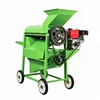 up and down combined corncob peeler and thresher
