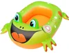 Summer water play equipment sale! Inflatable animal water kids float swimming pool toys frog/fish float