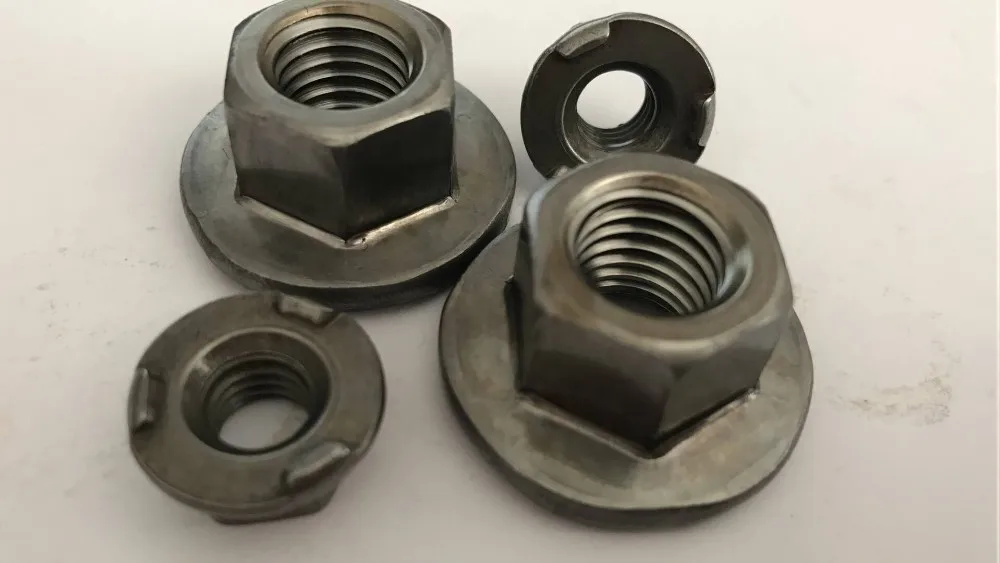 M10 M12 M14 Hex Flange Weld Nut Buy Weld Nut M12,Weld Nut,Flange Weld